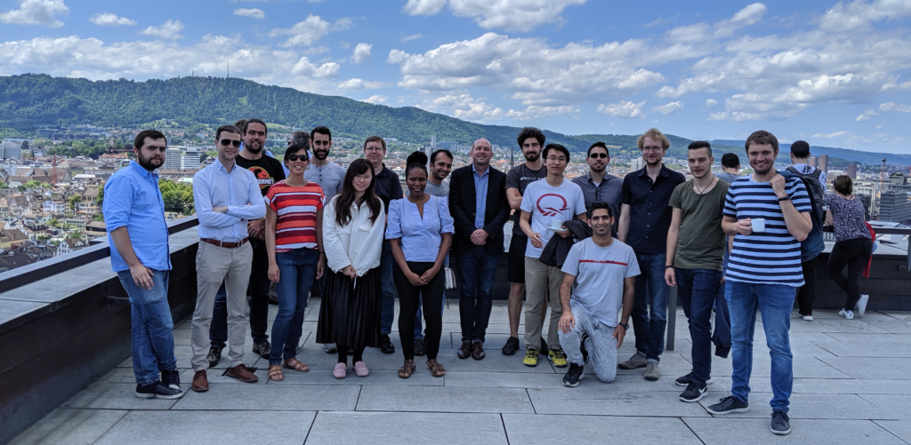 All-hands meeting at Zurich – June 2019