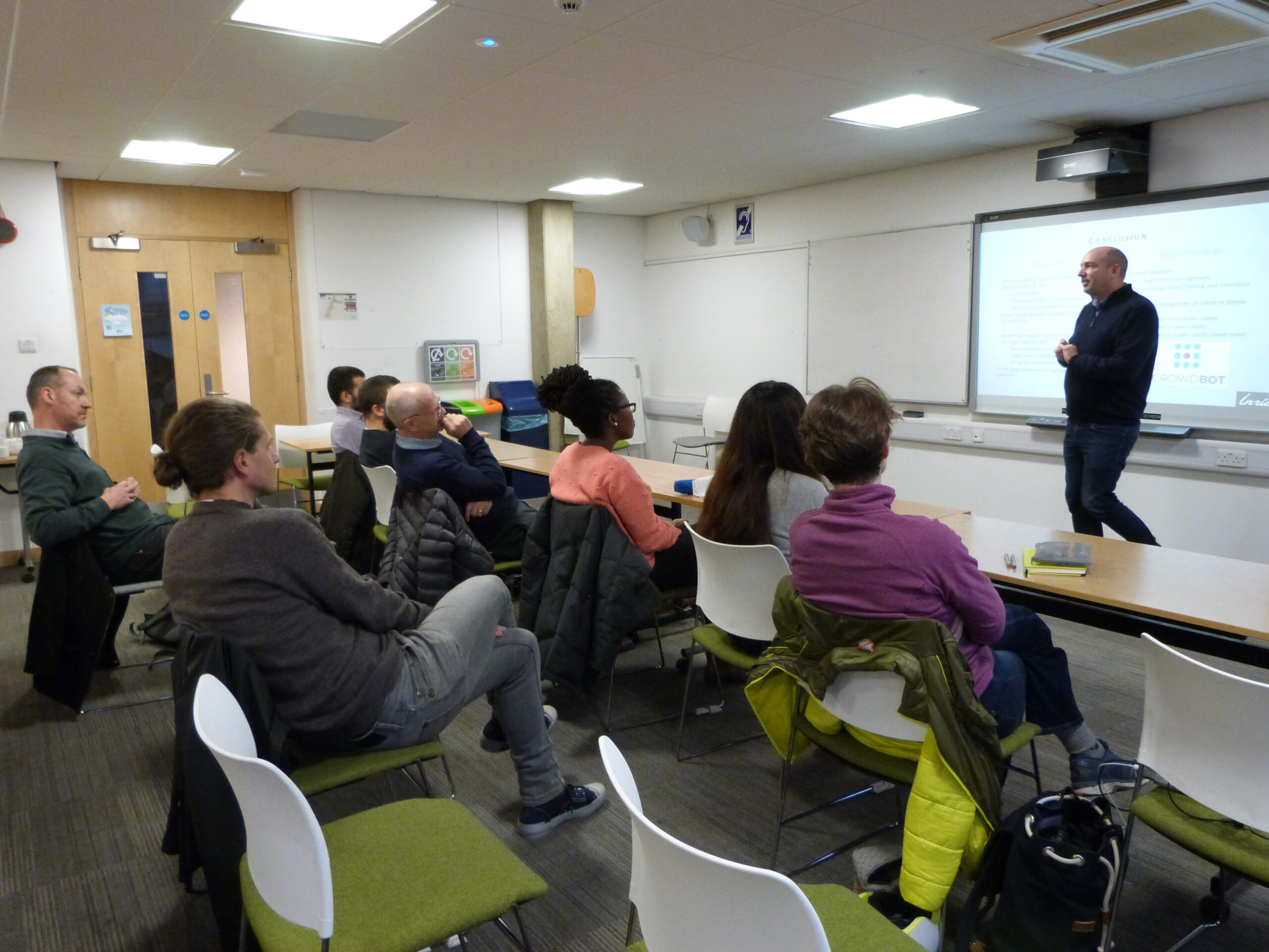 Open session at UCL London – November 2019