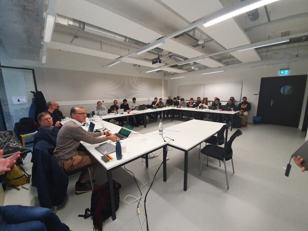 Open session at Lausanne – January 2020