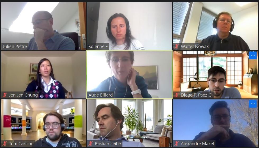 Webex Executive Commitee meeting – March 2021